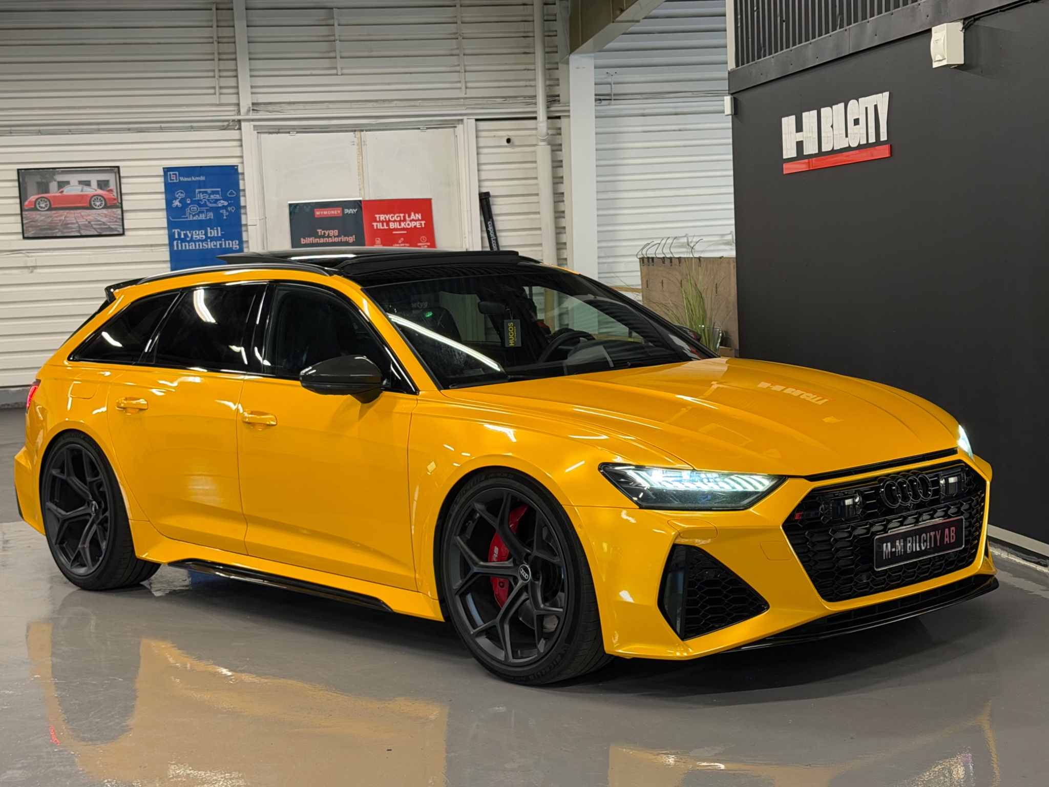 Audi RS6 4.0 2021, bild 6/80