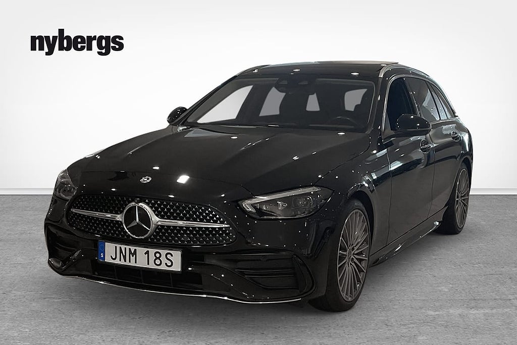Mercedes-Benz C220 AMG-Line 9G-Tronic, 200hk