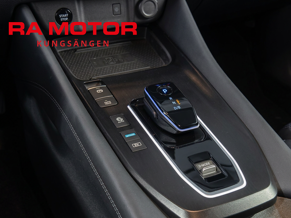 Nissan Qashqai E-Power 190hk  Tekna | 360° | HUD | Adaptiv Farth |MOMS 2023