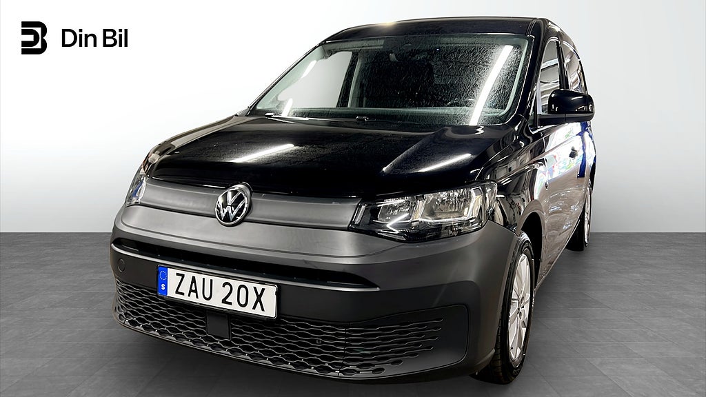 Volkswagen Caddy Cargo 2.0 TDI Drag P-Värmare