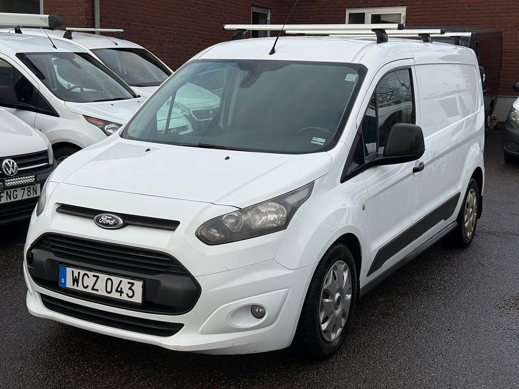 Ford transit Connect 230 LWB 1.6 TDCi Euro 5 Ny besiktigad