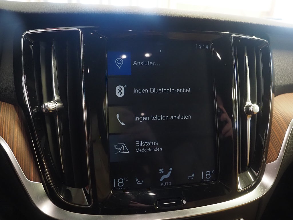 Volvo V60 T5 Geartronic Inscription Värmare Drag Skinn BLIS 2019