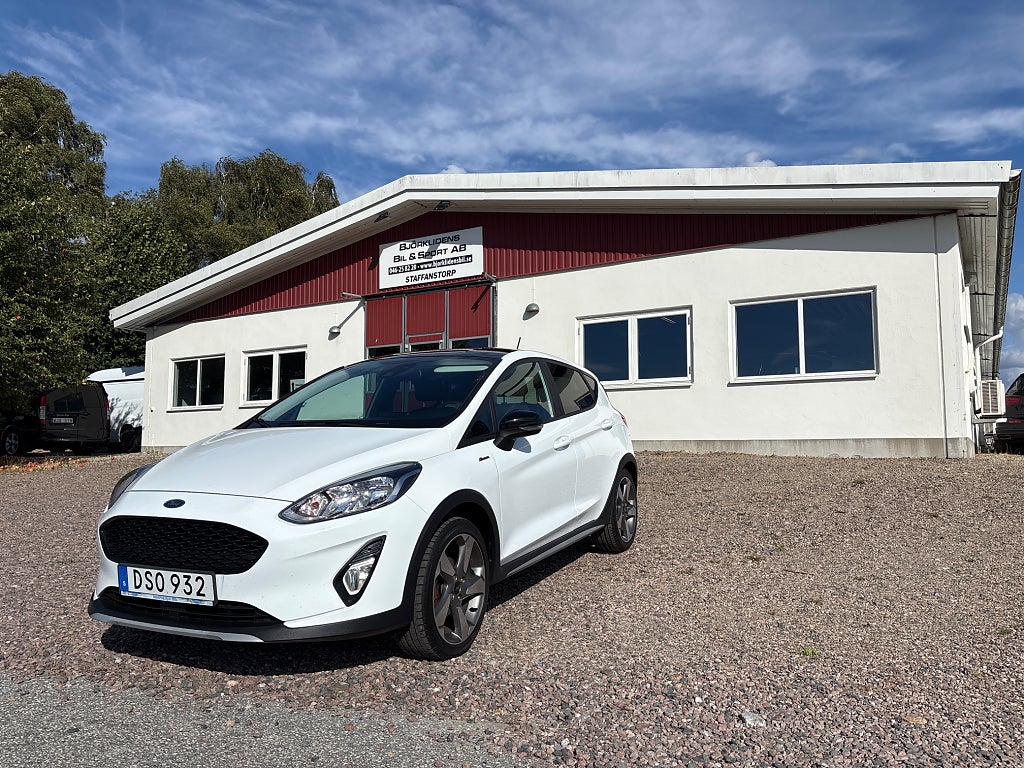 Ford Fiesta Active 1.0 EcoBoost Active, ST Euro 6