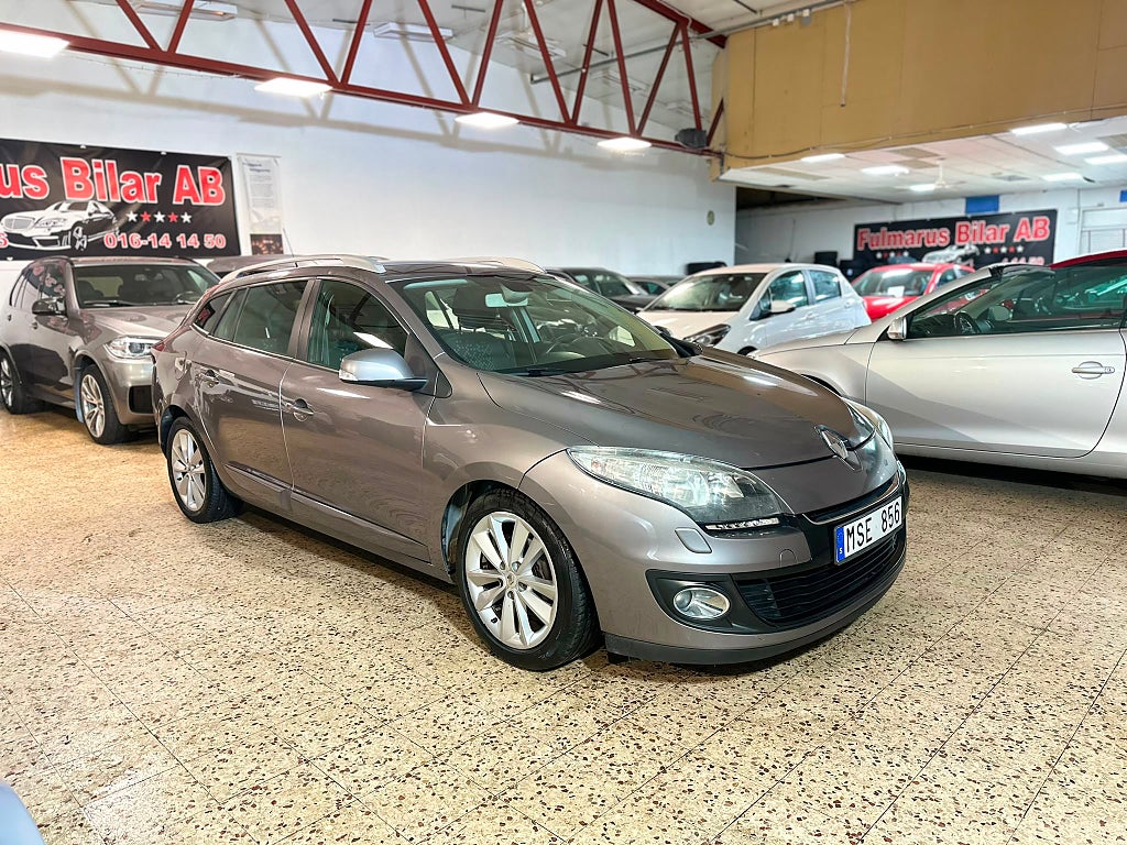 Renault Mégane Grandtour 1.5 dCi Ny Besiktigad & Ny Servad 