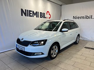 Skoda Fabia Kombi 1.0 TSI Style Mvärmare/P-sensor/S&V-däck