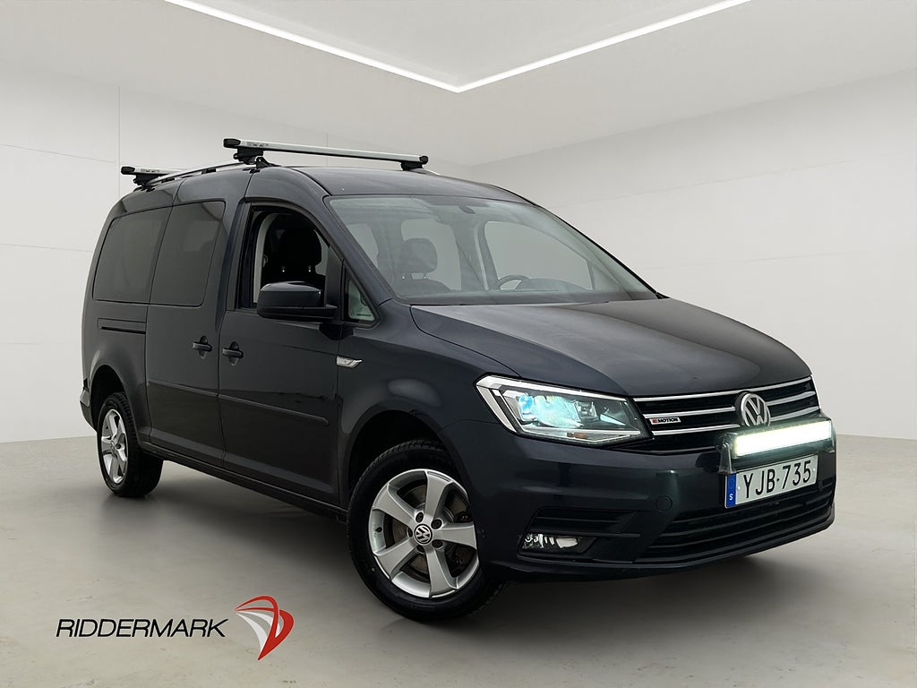 Volkswagen Caddy Maxi Life 2.0 TDI 4M 7-Sits D-Värm B-Kamera