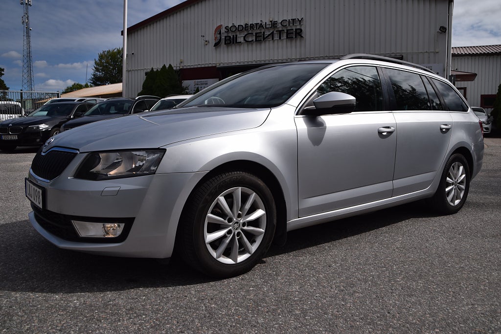 Skoda Octavia Kombi 1.4 TSI Ambition Euro 5