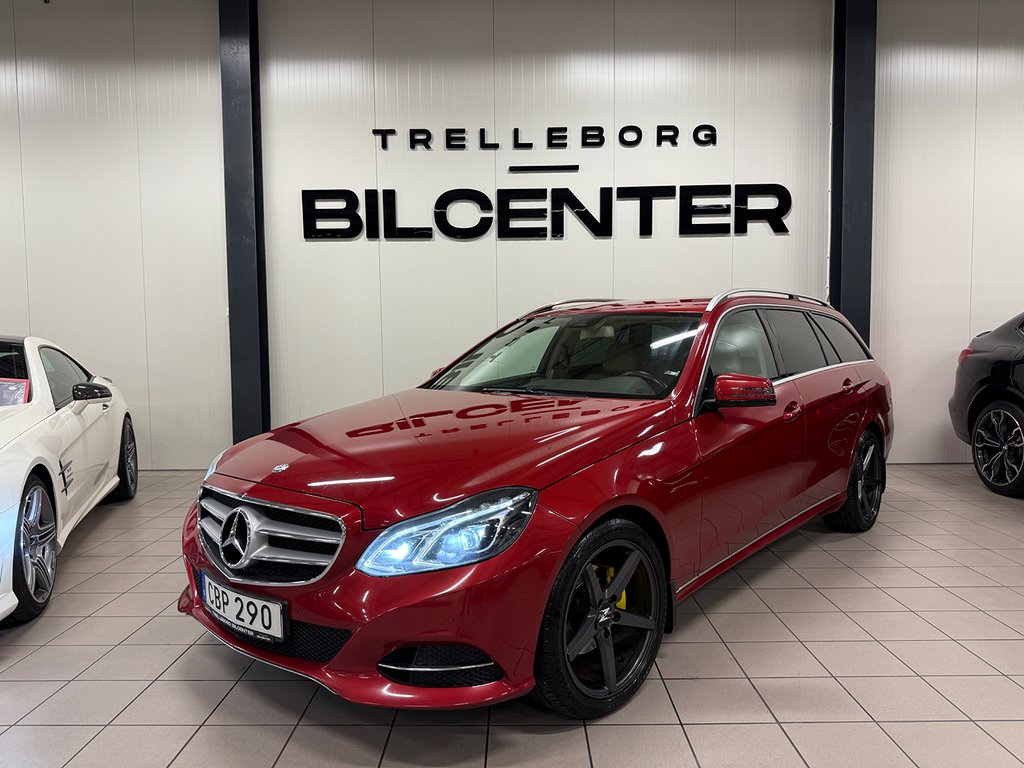 Mercedes-Benz E 220 T BlueTEC 7G-Tronic Avantgarde | Drag