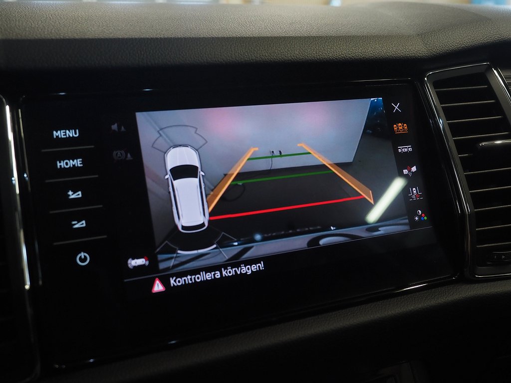 Skoda Kodiaq 2.0 TDI 200hk 4x4 | 7-sits |Drag|D-värm|Pano| 2021