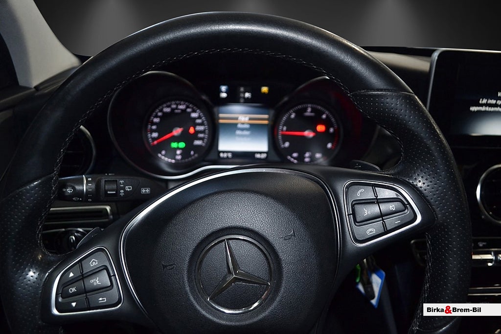 Mercedes-Benz C220 d 220 T d 9G-Tronic Avantgarde Drag, P-sensorer 170hk