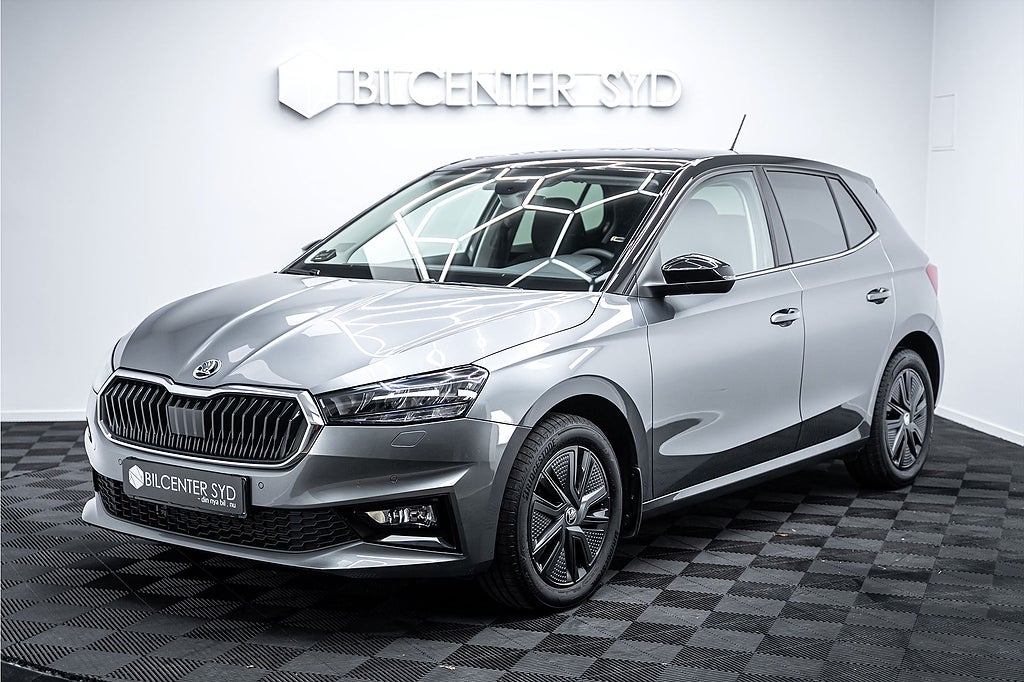 Skoda Fabia 1.0 TSI |DSG|Kamera|Rattvärme|Cockpit|115hk