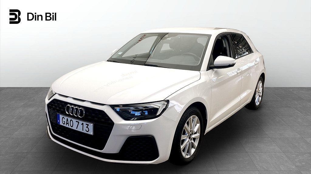 Audi A1 Sportback 30 TFSI 110 Hk Proline