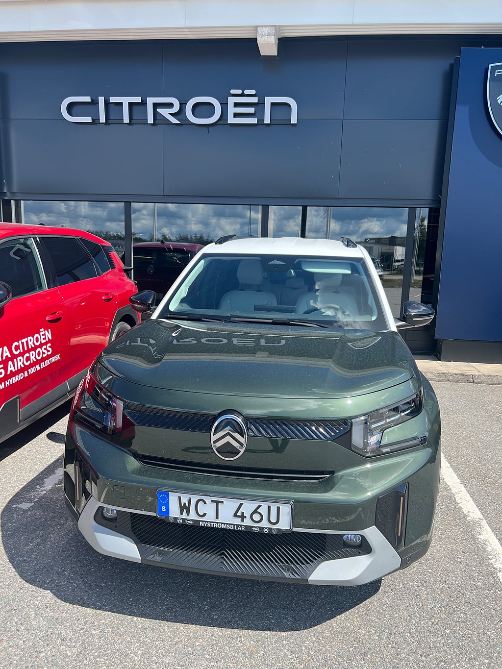 Citroën E-C3 Aircross Max 54 KWh Longe Range 399 km thumbnail
