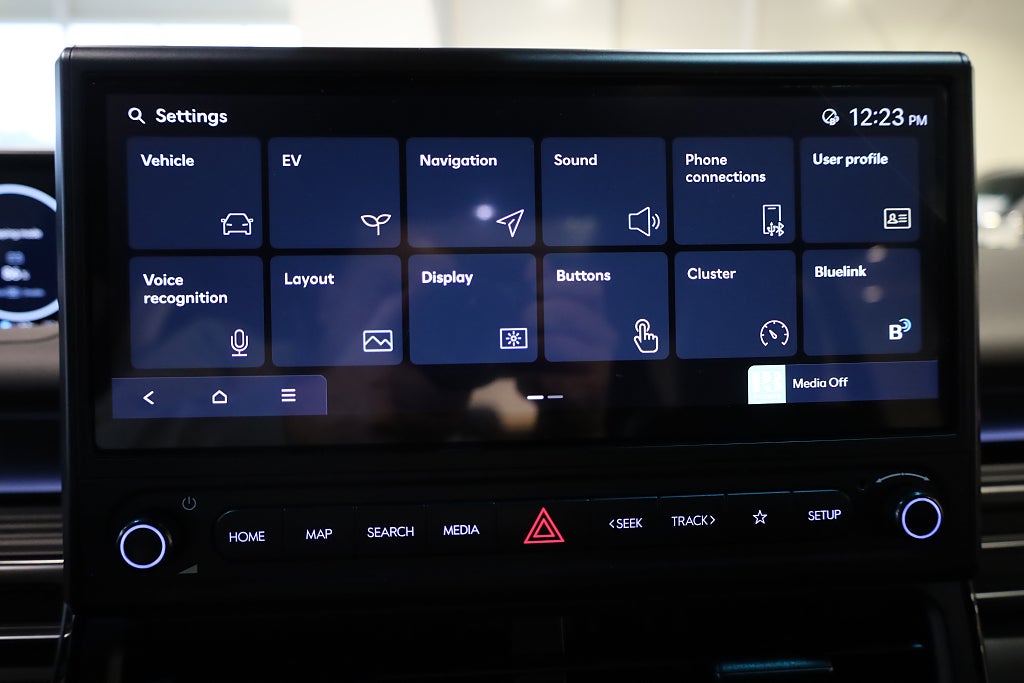 Hyundai Staria Calligraphy 7-sits 84kWh 430km räckvidd WLTP 2027
