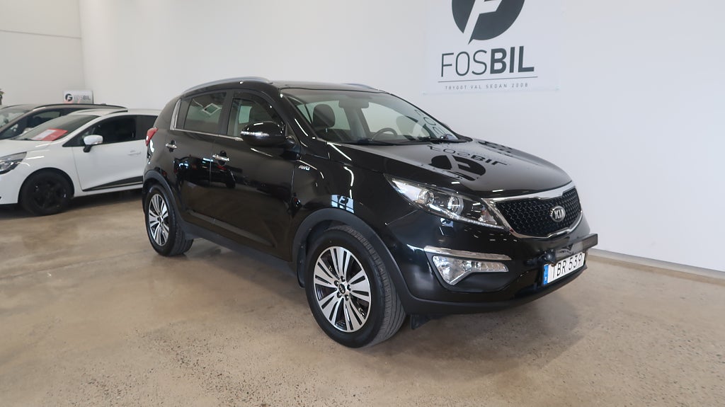 Kia Sportage *KAMPANJ 2000kr Circle K* 2.0 CRDi AWD Special Edition