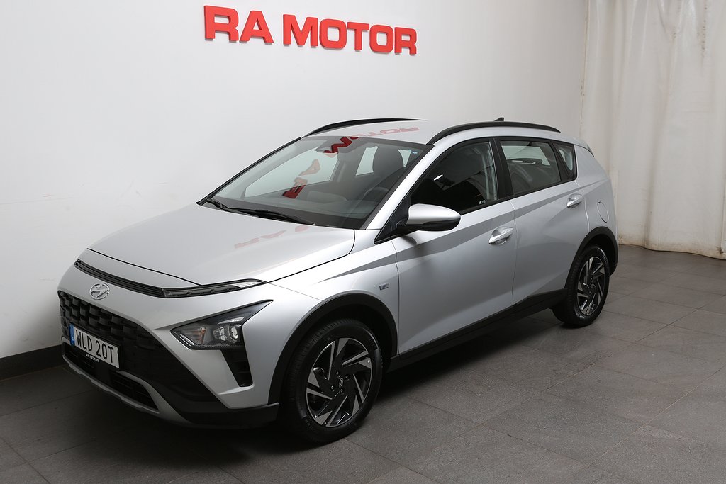 Hyundai Bayon 1,0 T-GDi 7DCT MHEV Essential Nybilsgaranti 2023
