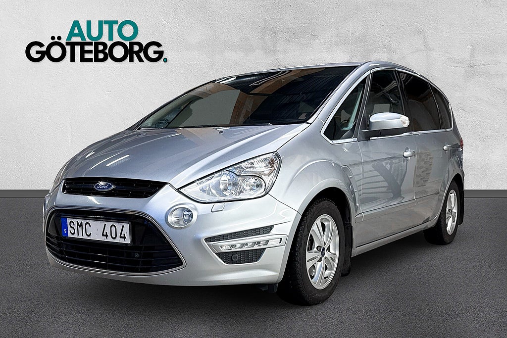 Ford S-Max 2.2 TDCI 200HK Värmare Navi Business Nyservad