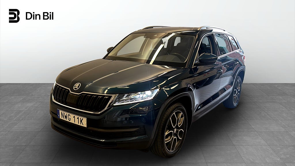 Skoda Kodiaq STYLE 2,0 TDI 190 DSG 4X4 Panorama | 7-sits