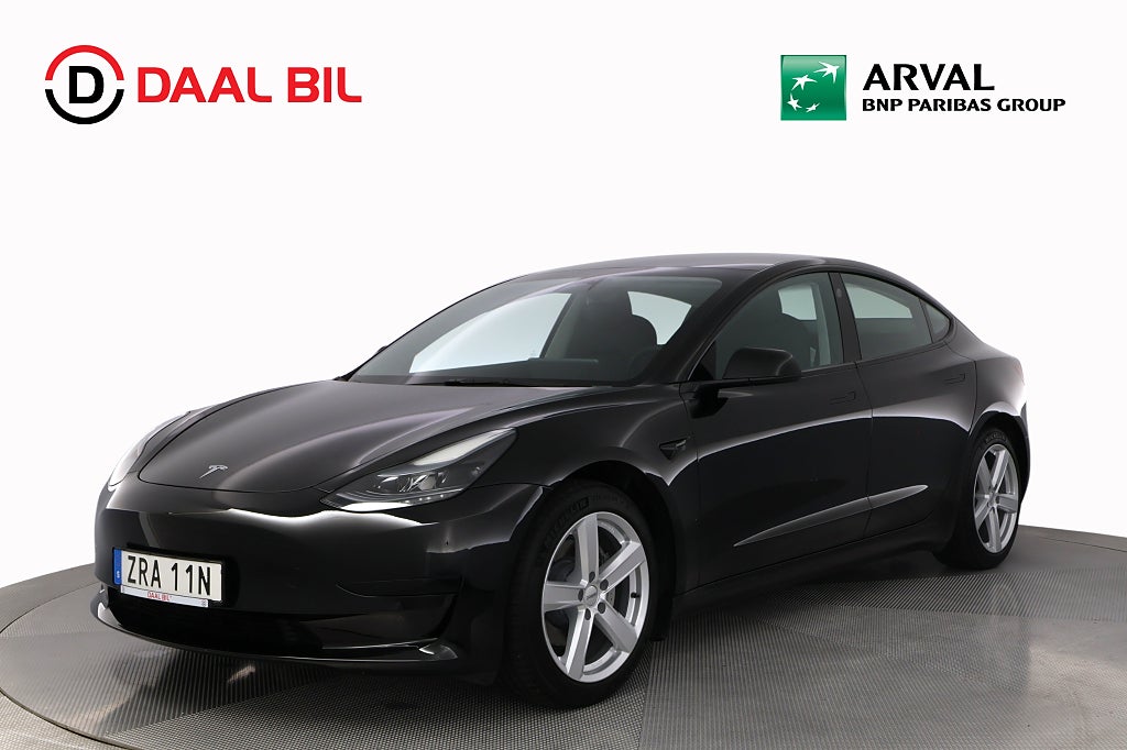 Tesla Model 3 STANDARD RANGE 60 kWh 283HK PRIVAT/FÖRETAGSLEASING