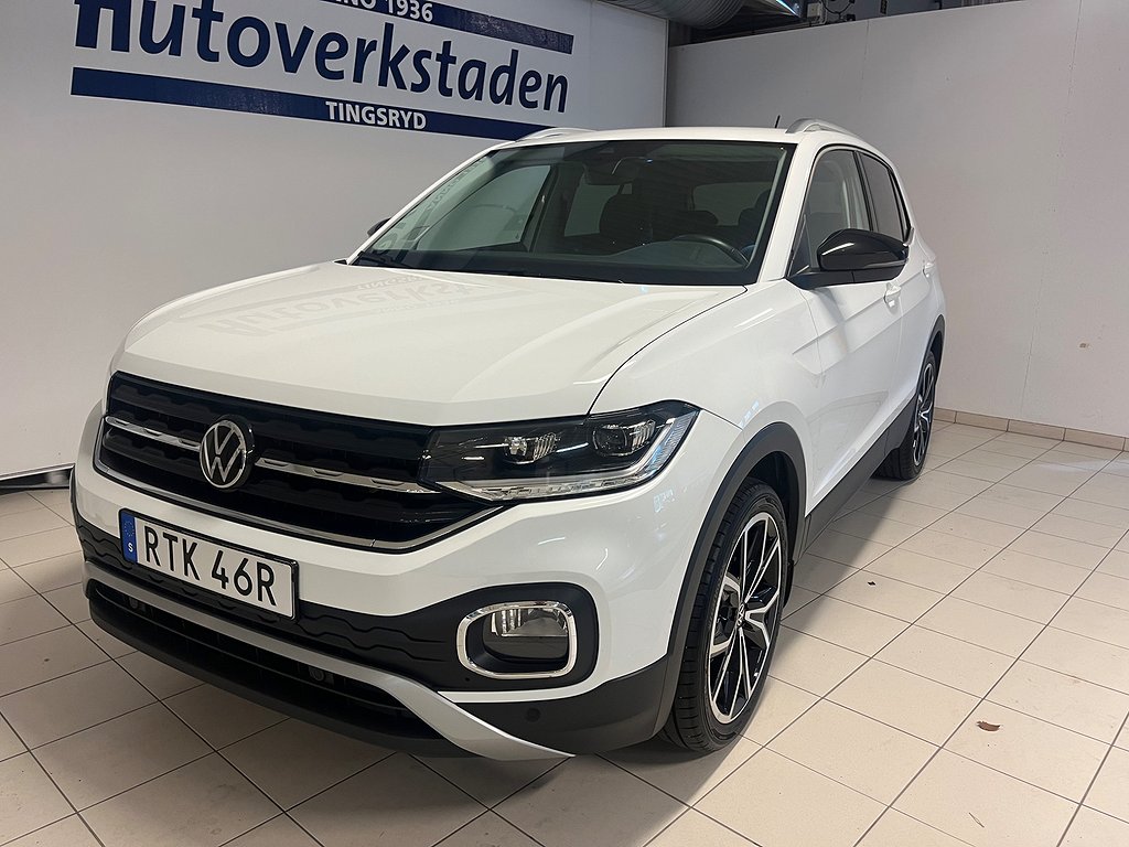 Volkswagen T-CROSS GT 1,0 TSI 110hk Automat