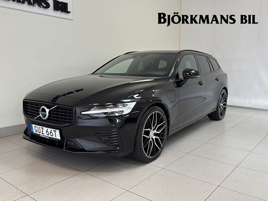 Volvo V60 RECHARGE T6 AWD GEARTRONIC R-DESIGN 341HK AUTOMAT