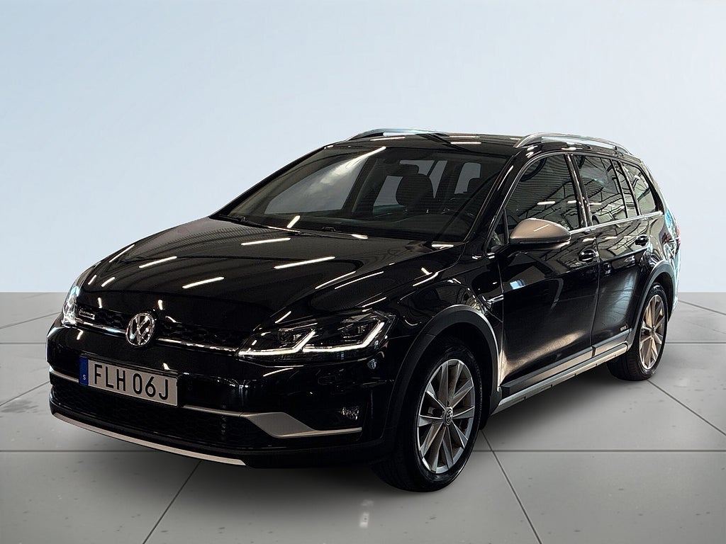 Volkswagen Golf Alltrack 2.0 TDI DSG 4M Alltrack S&V-hjul/Dvärm/Drag/Cockpit