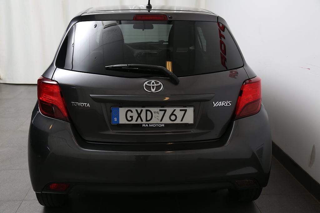 Toyota Yaris 1,33 Dual VVT-i Active Edition Feel 5-dörrar 2015
