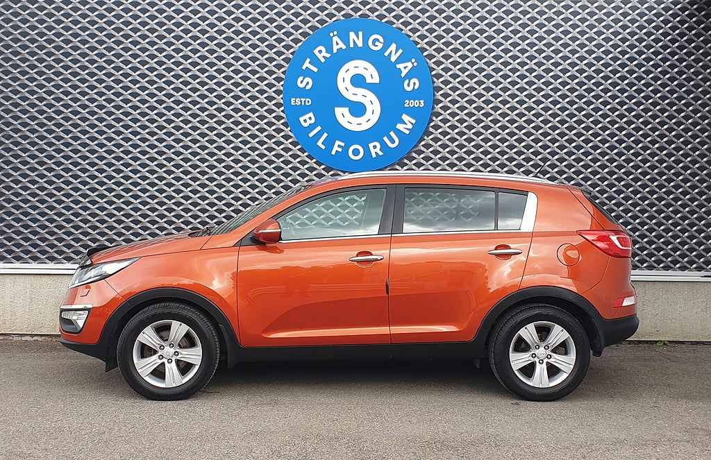 Kia Sportage 1.7 CRDi EX 115 hk