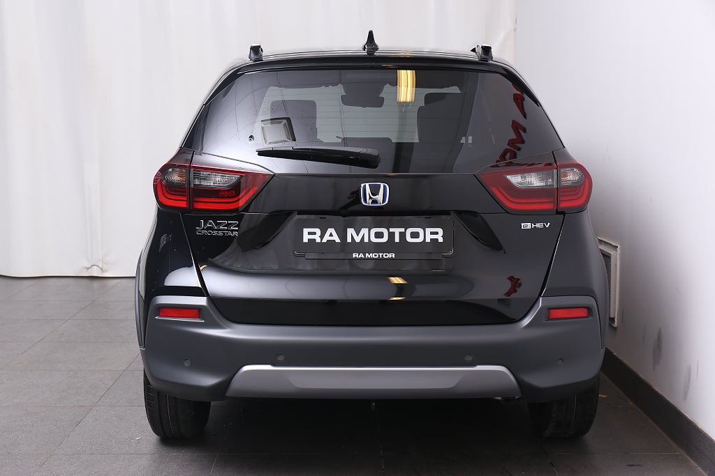 Honda Jazz Crosstar Advance Hybrid i Lager+8år Garanti+5år Service 2026