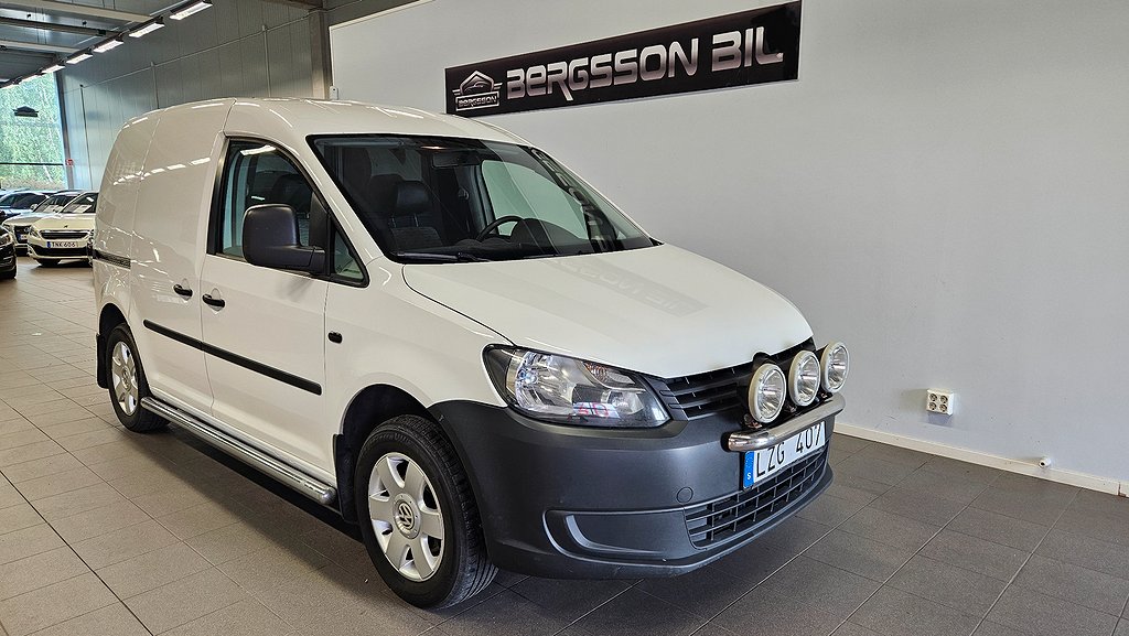 Volkswagen Caddy Skåpbil 1.6 TDI Euro 5