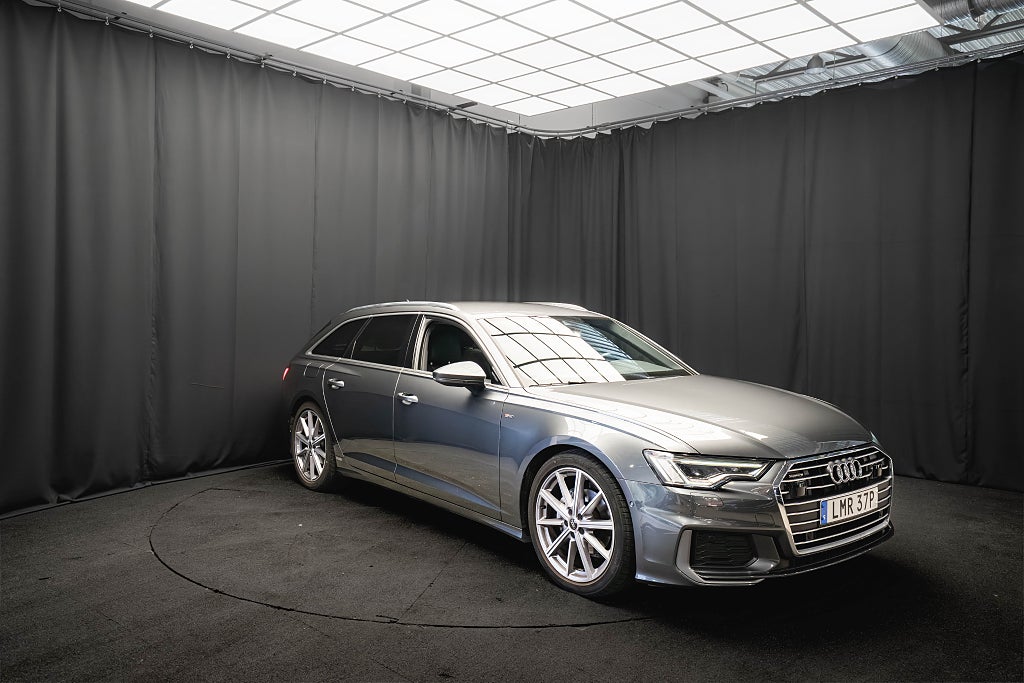 Audi A6 40 TDI Q S-Line DRAG B&O D-VÄRMARE KAMERA MATRIX MOMS