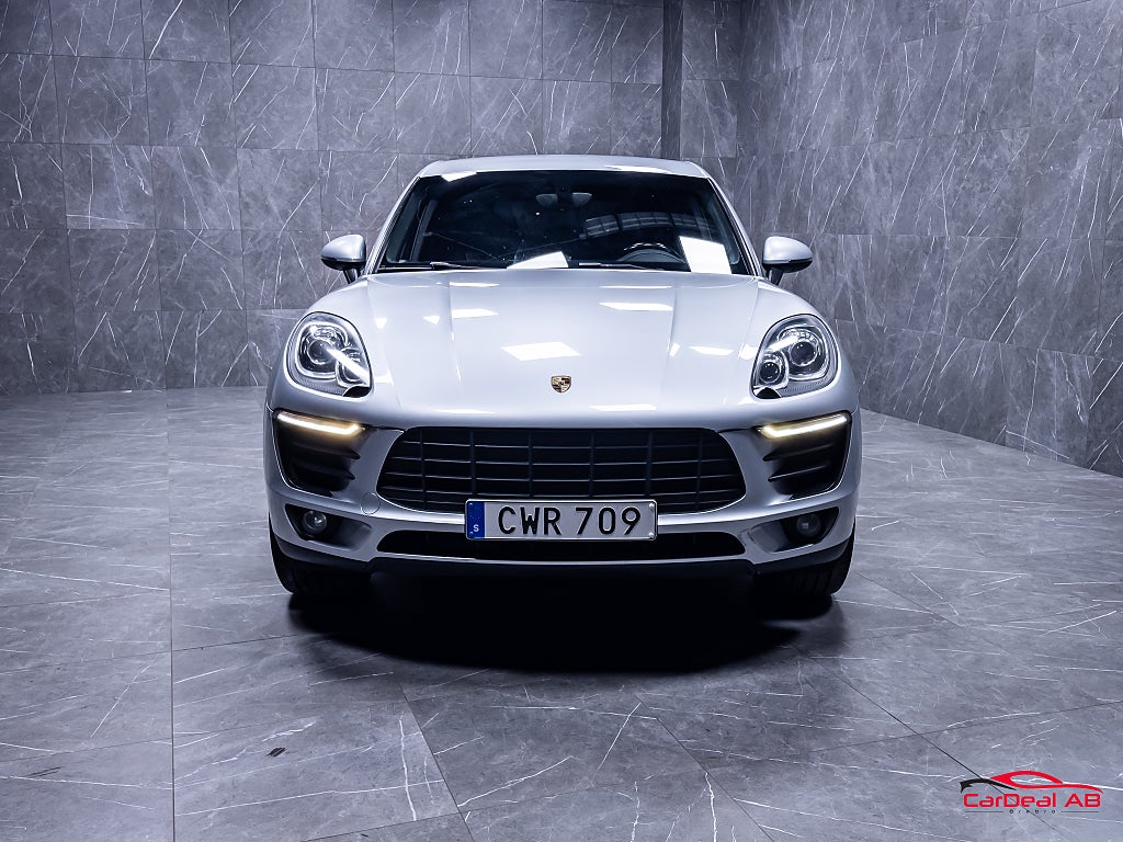 PORSCHE MACAN - S DIESEL - 258 CV - SPORT CHRONO - ATTELAGE