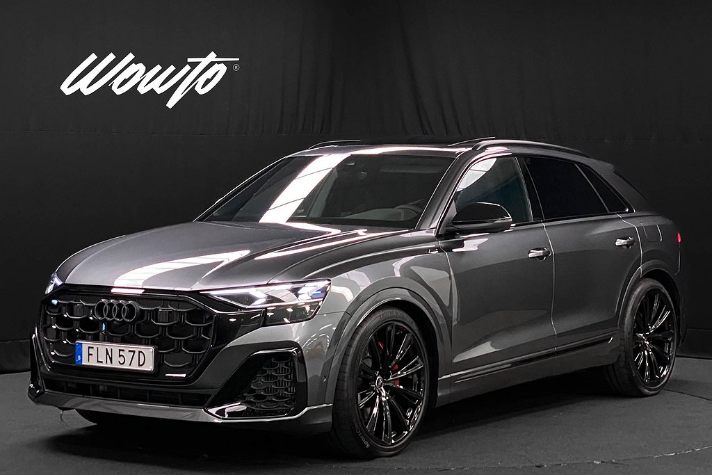 Audi Q8 60 TFSI e Quattro 490HK Selection /S-Line/Drag/MOMS