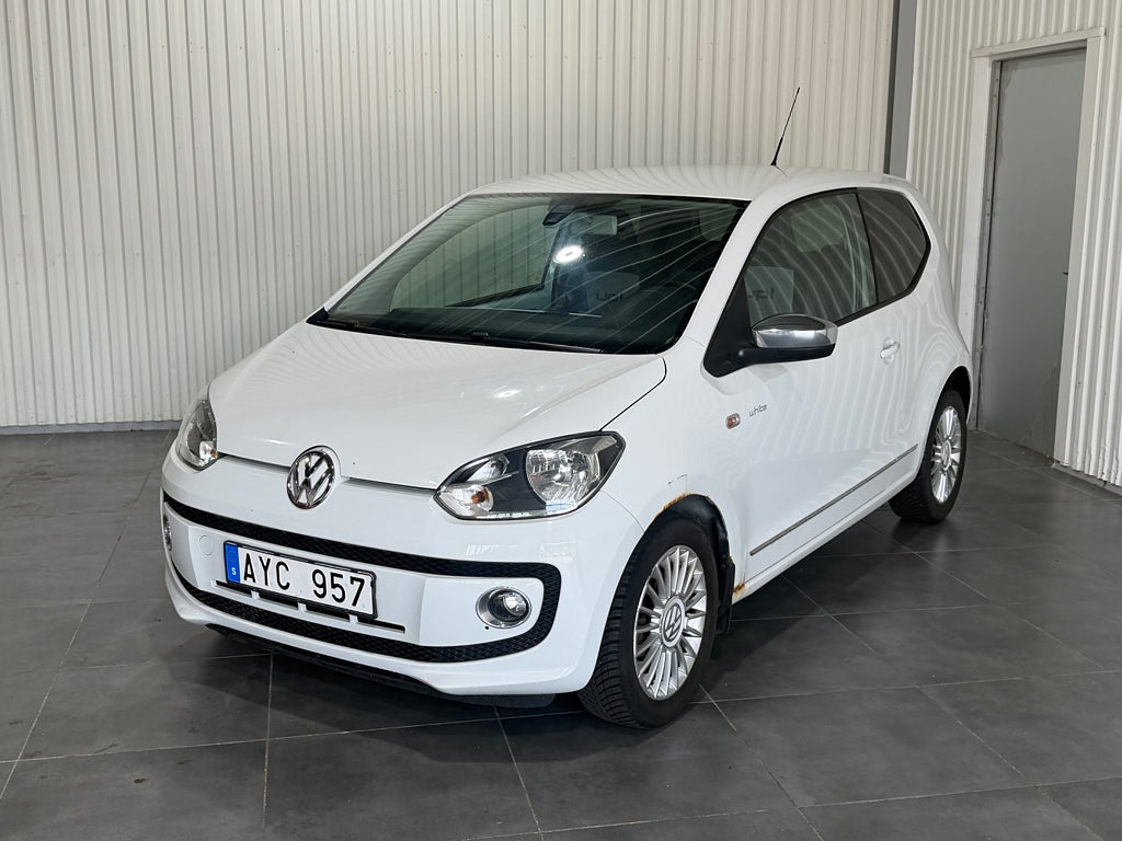 Volkswagen UP! 3-dörrar 1.0 MPI high up! Euro 5