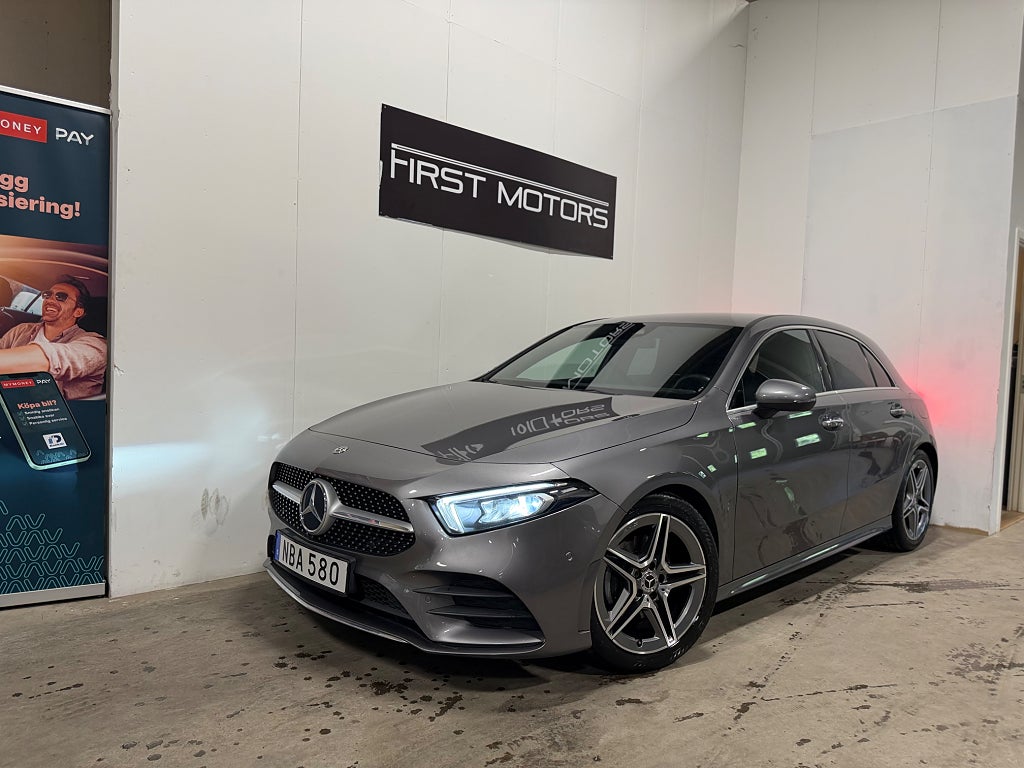 Mercedes-Benz A 180 d 7G-DCT AMG Line, Base Euro 6/2-Brukare