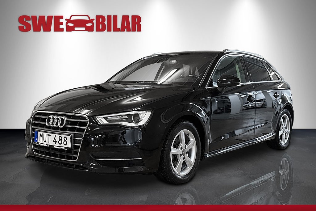 Audi A3 Sportback 1.6 TDI ultra Attraction NAVI 