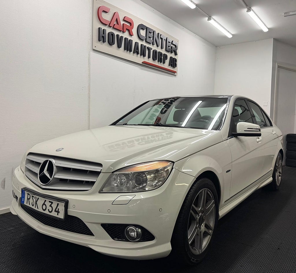 Mercedes-Benz C 250 CDI BlueEFFICIENCY 5G-Tronic AMG Line Euro 5