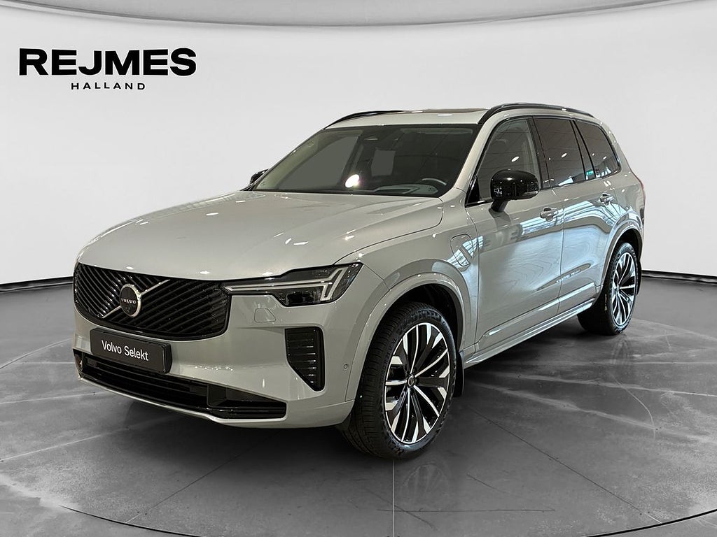 Volvo XC90 T8 Ultra Dark | Dragkrok | 360-kamera | Head-u...