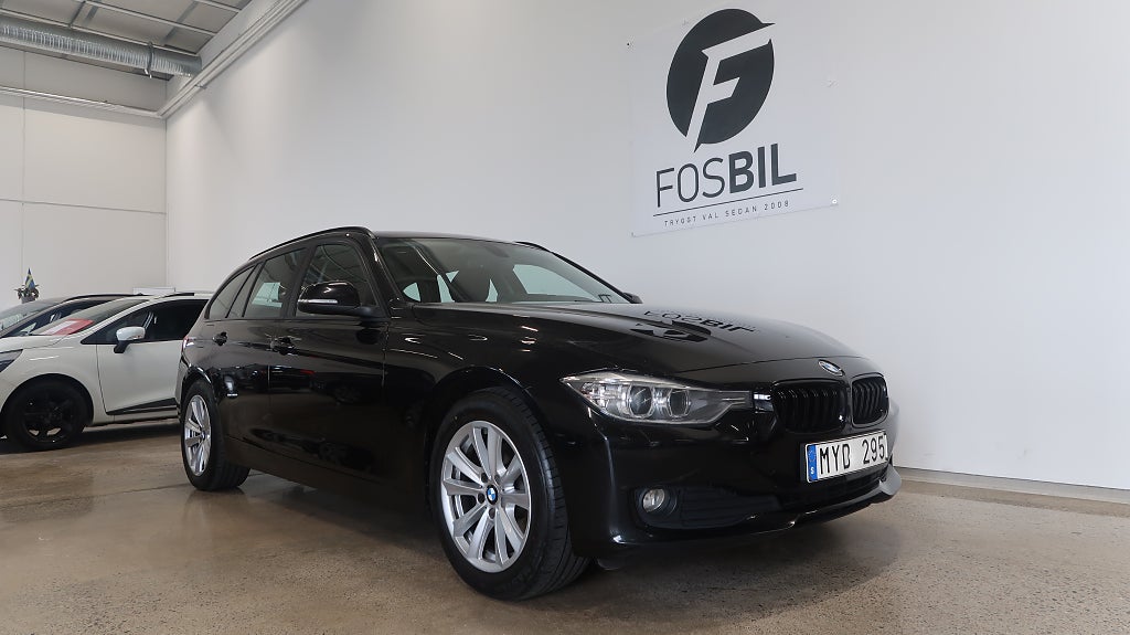 BMW 320D Sportstol-Dragkrok-Carplay-Vinterhjul
