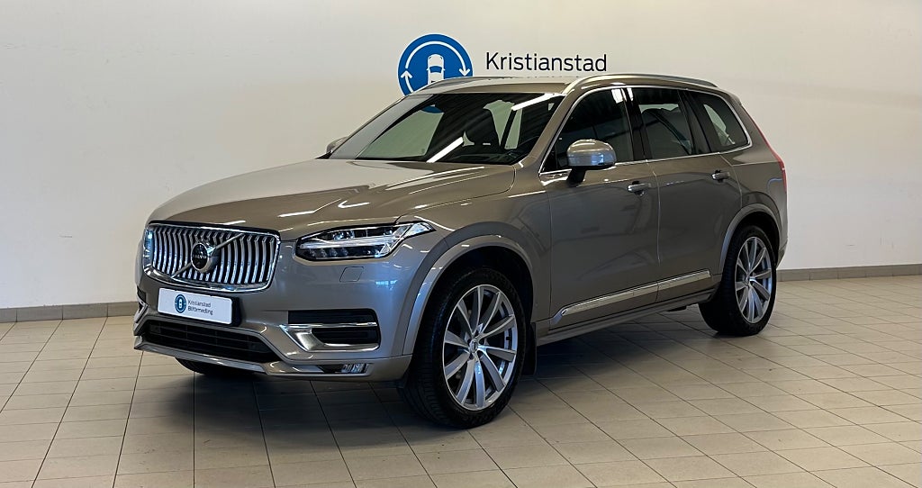 Volvo XC90 7 Sits B5 AWD Aut. Inscription Klimat/Teknik Pro