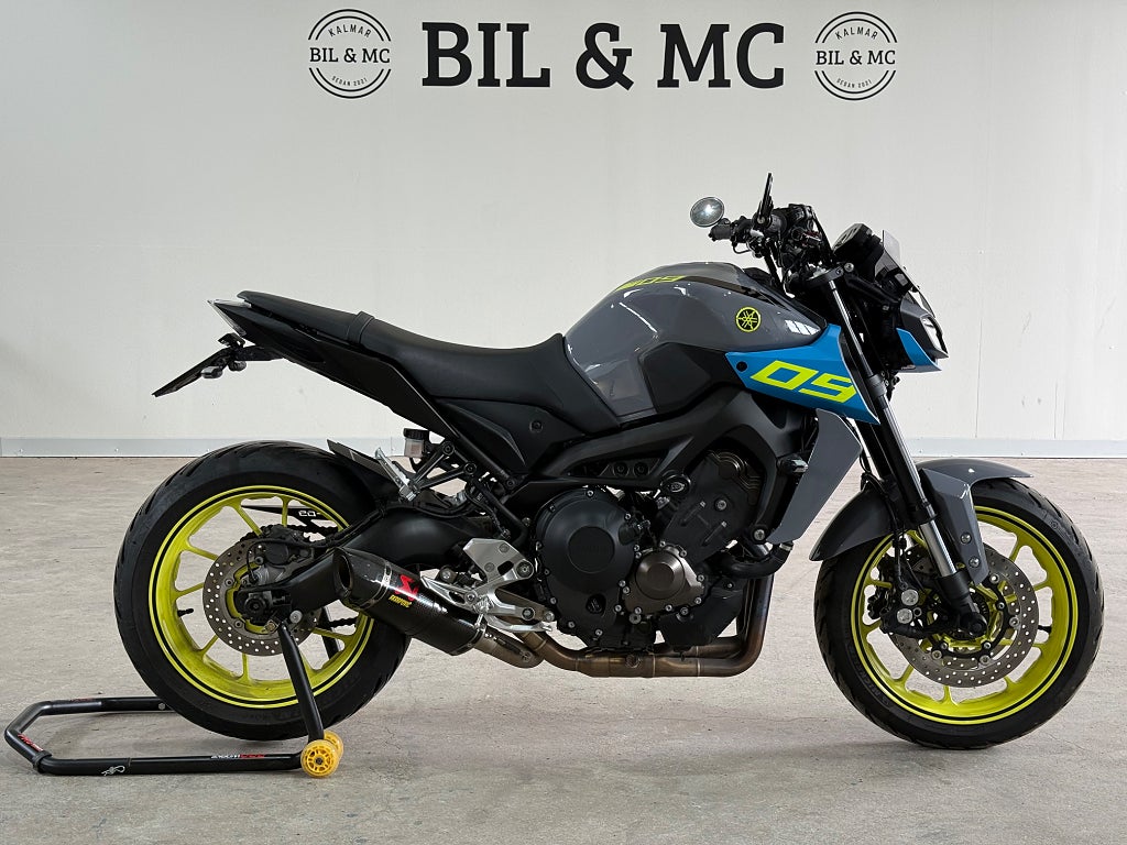 Yamaha MT-09 Akrapovic Helsystem 0kr insats räntekampanj 