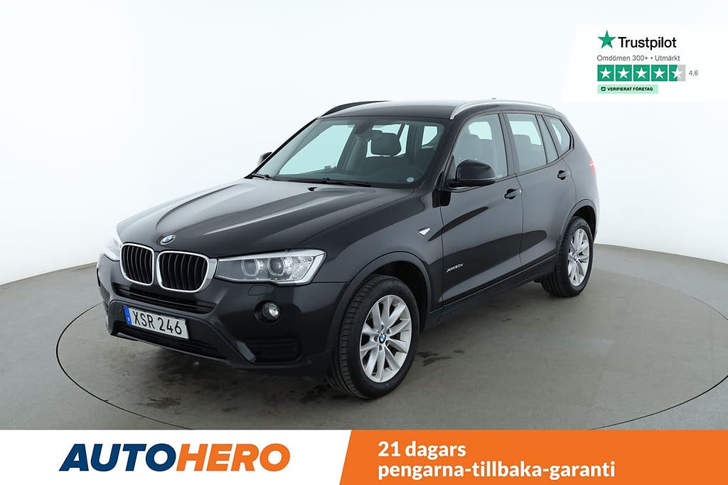BMW X3 xDrive20d / PDC-Bak