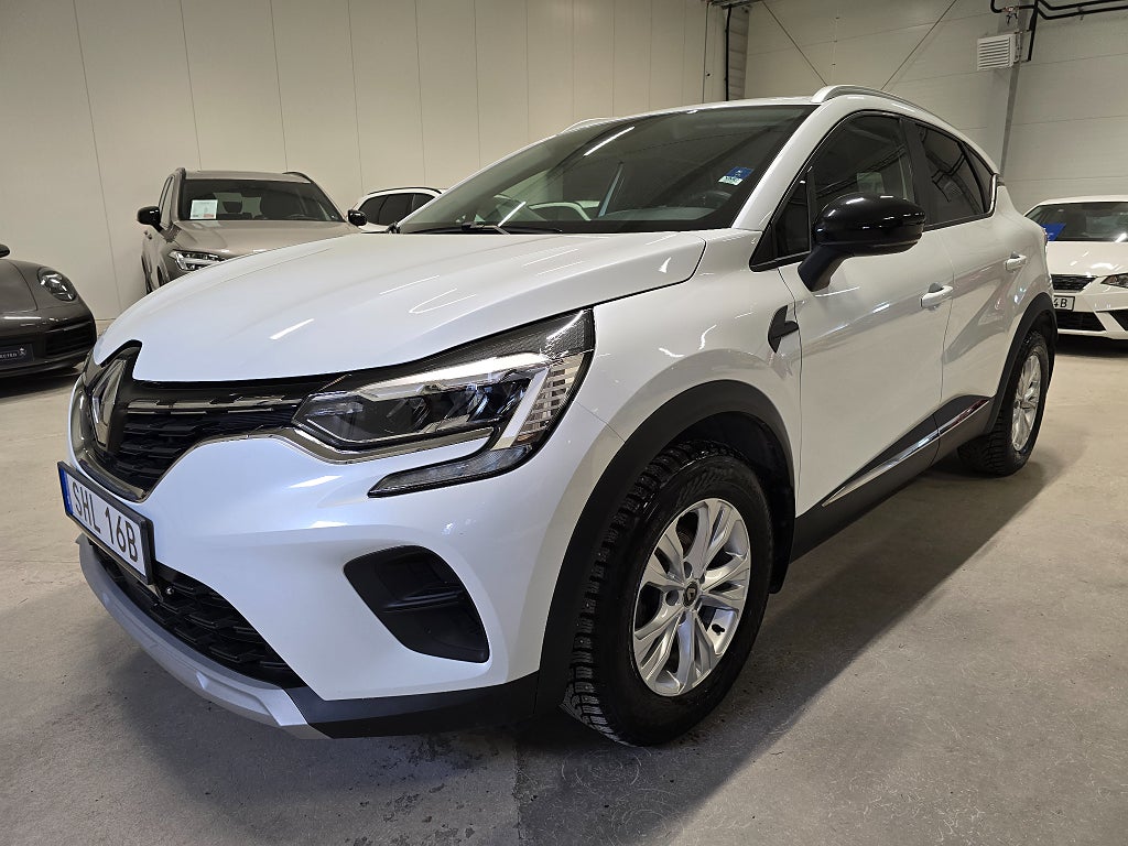 Renault Captur 1.0 TCe Euro 6 *Gotlandsbil *6500 mil