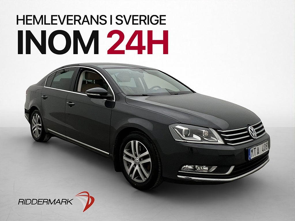 Volkswagen Passat 2.0 TDI GT Värmare Kamera Skinn Drag