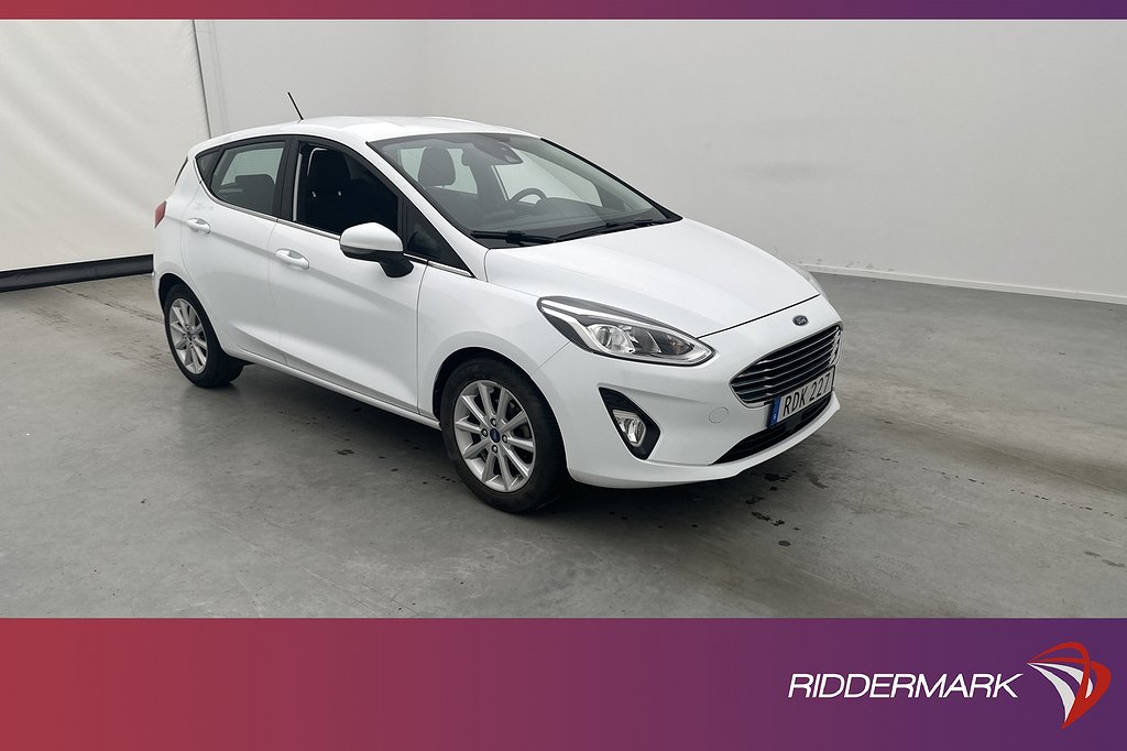 Ford Fiesta 1.0 EcoBoost 100hk Titanium Adaptiv-Fart CarPlay