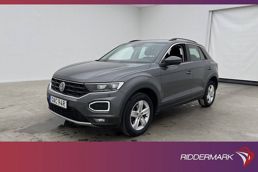 Volkswagen T-Roc TSI 116hk Pluspaket Rattvärm