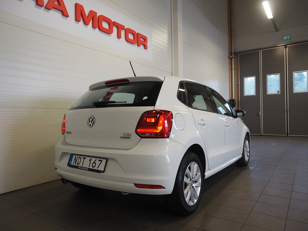 Volkswagen Polo 5-dörrar 1.2 TSI DSG 90hk Masters Edition 40 2016
