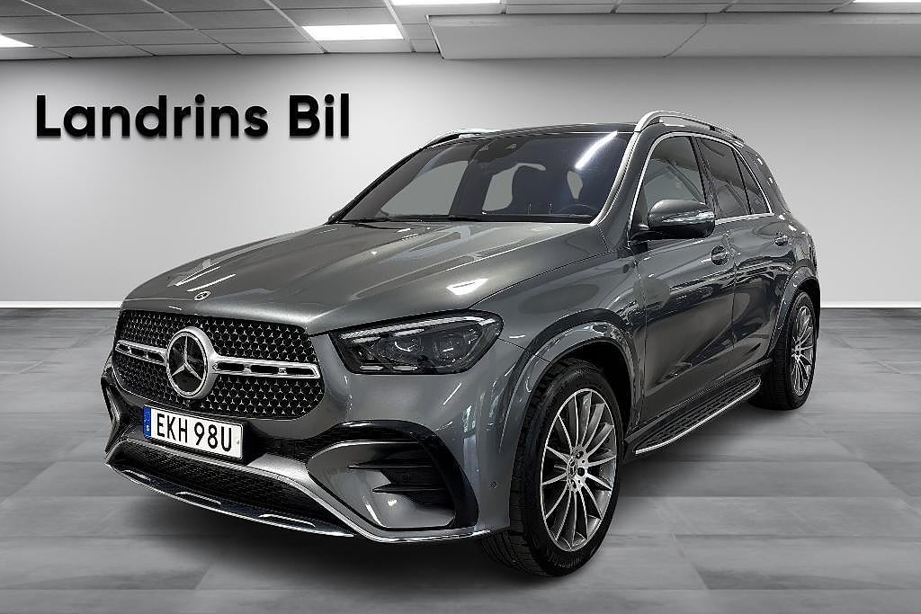 Mercedes-Benz GLE 350 de 4MATIC SUV AMG-LINE