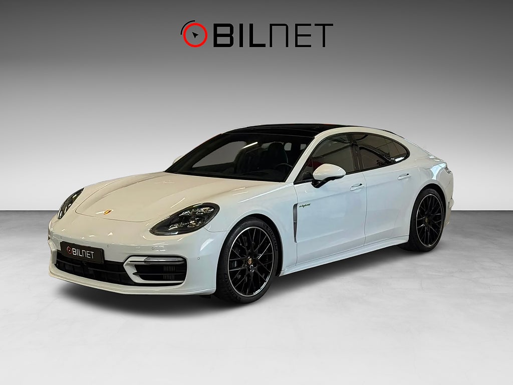 Porsche Panamera 4 E-Hybrid PDK Platinum Edition (5-sits) Luft HUD Pano