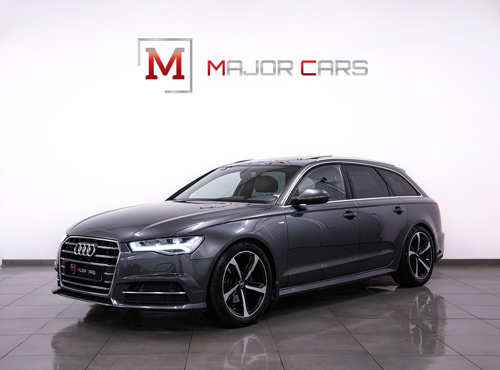 Audi A6 Avant 2.0 TDI S-Line Panorama D-Värm Drag 190hk